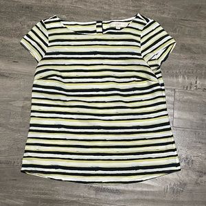 Ann Taylor LOFT striped shirt